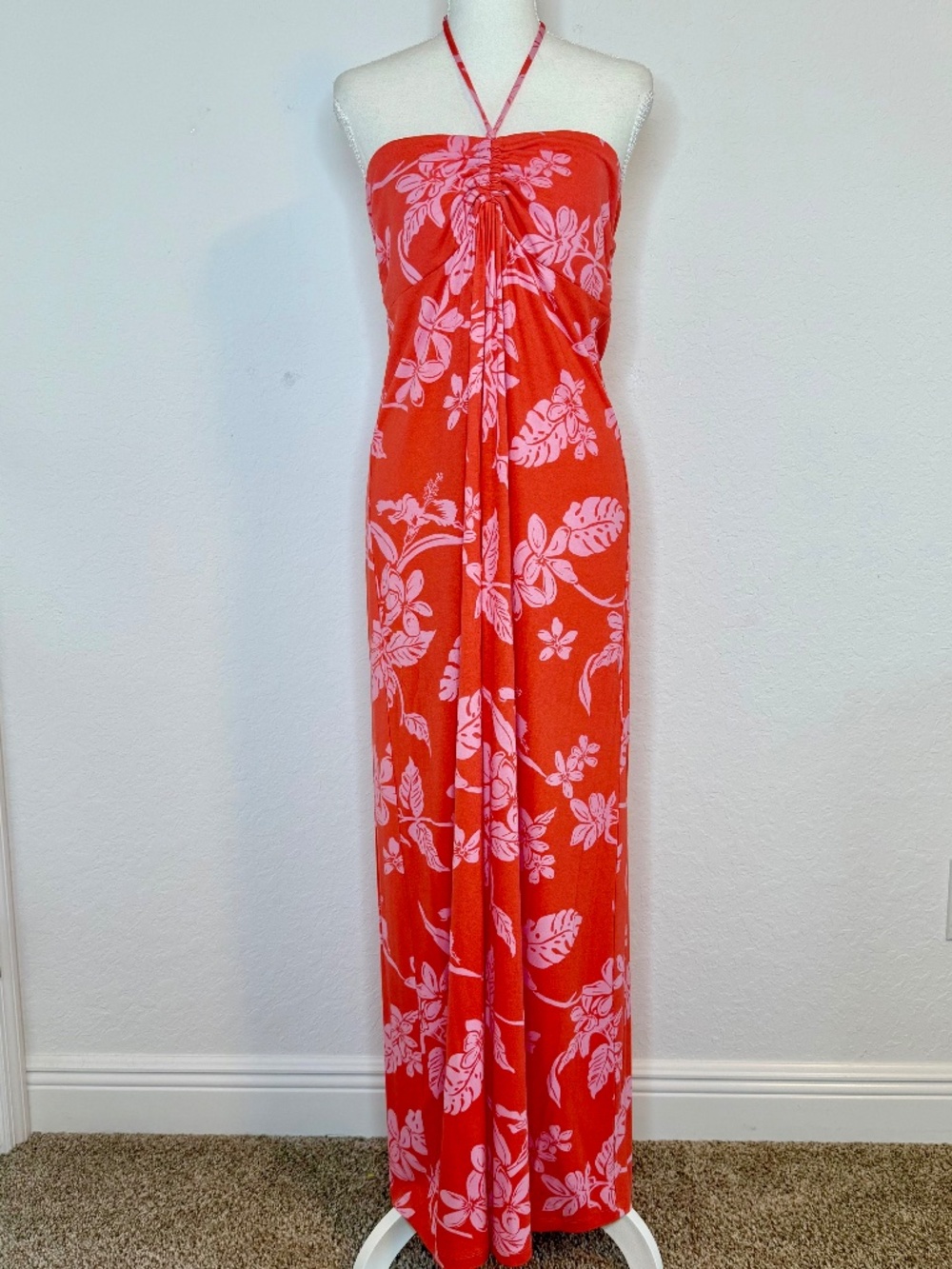 Tommy Bahama Floral Vacation Maxi Dress, Size M